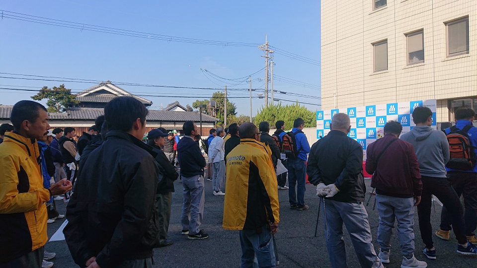 広陵町清掃ボランティアに参加