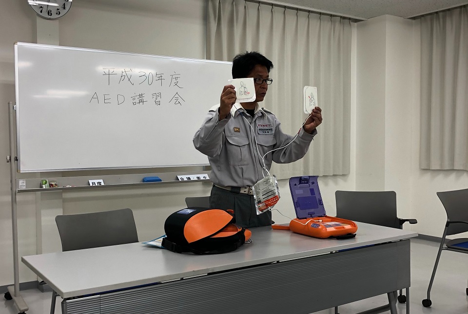 平成30年度 AED講習会